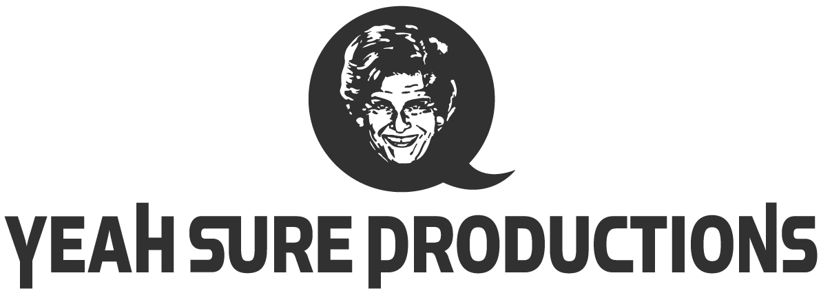 Yeah Sure Productions logo